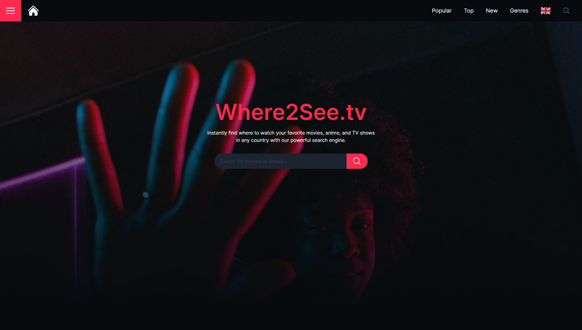 Ontdek waar je favoriete TV-series en films te vinden zijn met Where2see.tv